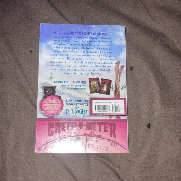 “ You’re invited to a creep over” paperback - Picture 4 of 11